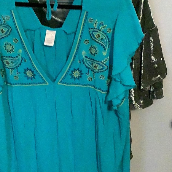 #41 Terra & Sky Tops Bundle Size 3X - Picture 7 of 7